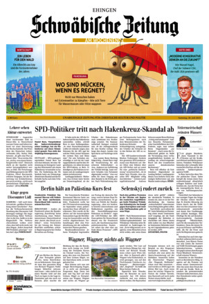 Schwäbische Zeitung Ehingen