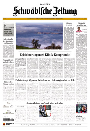 Schwäbische Zeitung Wangen