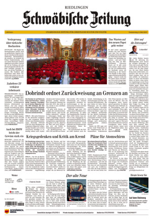 Schwäbische Zeitung Riedlingen