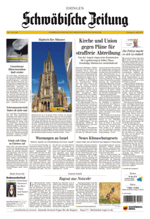 Schwäbische Zeitung Ehingen - ePaper