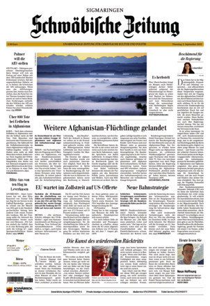Schwäbische Zeitung Sigmaringen