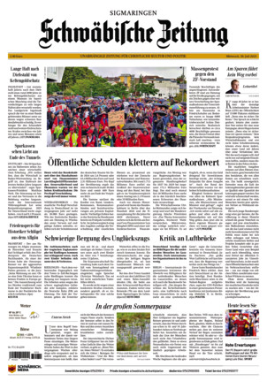 Schwäbische Zeitung Sigmaringen