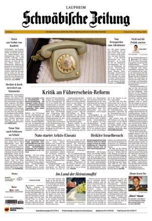 Schwäbische Zeitung Laupheim