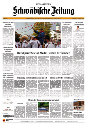 Schwäbische Zeitung Sigmaringen