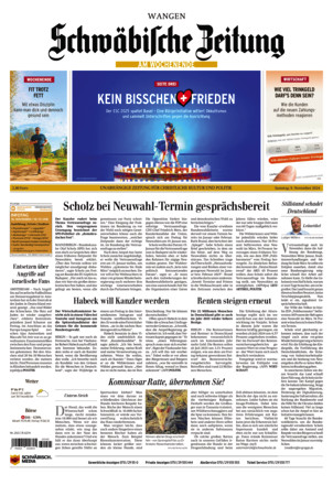 Schwäbische Zeitung Wangen