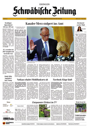 Schwäbische Zeitung Ehingen