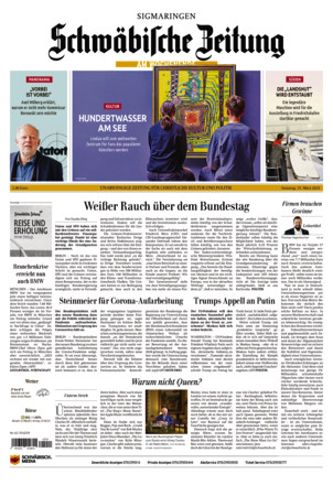 Schwäbische Zeitung Sigmaringen - ePaper