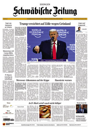 Schwäbische Zeitung Ehingen