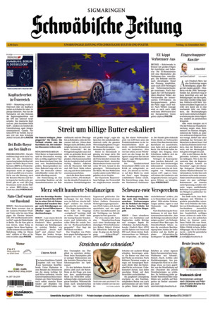 Schwäbische Zeitung Sigmaringen