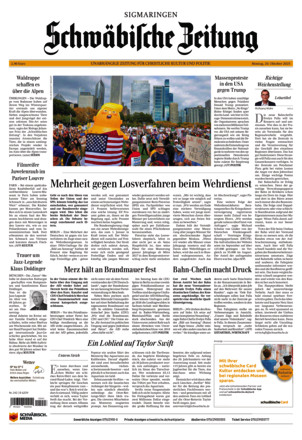 Schwäbische Zeitung Sigmaringen
