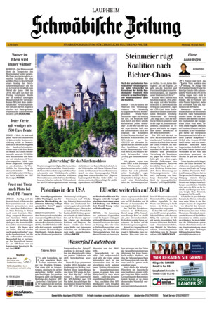 Schwäbische Zeitung Laupheim