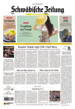 Schwäbische Zeitung Laupheim