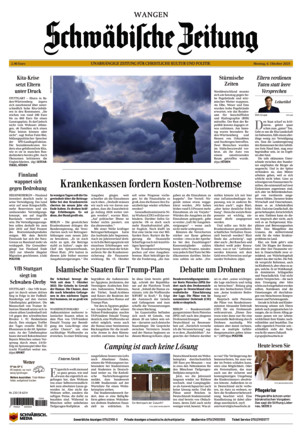 Schwäbische Zeitung Wangen