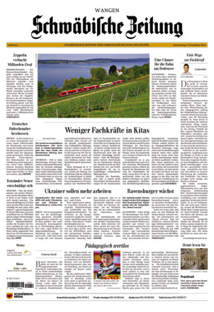 Schwäbische Zeitung Wangen