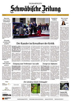 Schwäbische Zeitung Sigmaringen