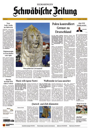 Schwäbische Zeitung Sigmaringen