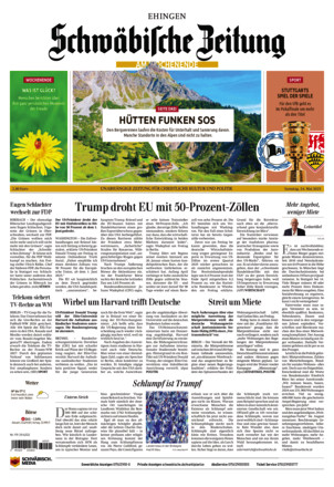 Schwäbische Zeitung Ehingen - ePaper