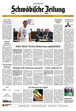 Schwäbische Zeitung Laupheim