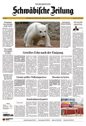 Schwäbische Zeitung Sigmaringen