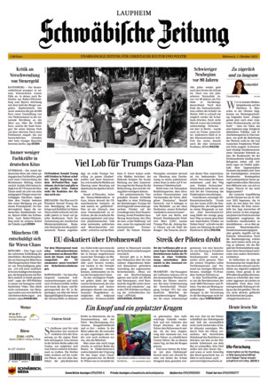 Schwäbische Zeitung Laupheim