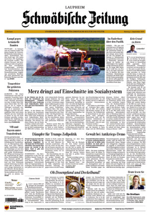 Schwäbische Zeitung Laupheim