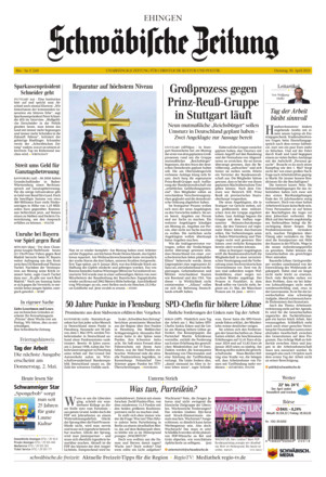 Schwäbische Zeitung Ehingen - ePaper