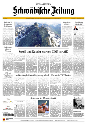 Schwäbische Zeitung Sigmaringen