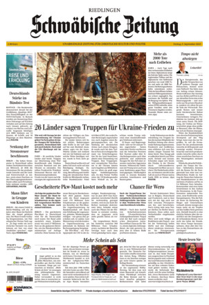 Schwäbische Zeitung Riedlingen
