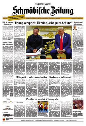 Schwäbische Zeitung Sigmaringen