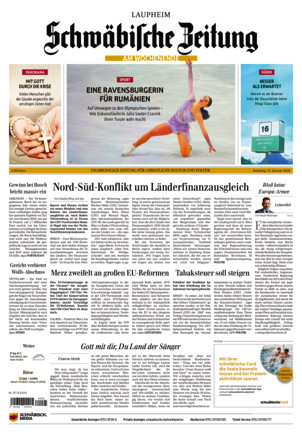 Schwäbische Zeitung Laupheim