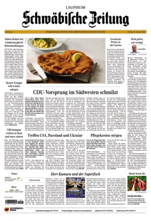 Schwäbische Zeitung Laupheim