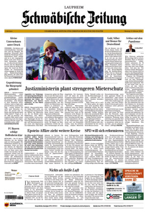Schwäbische Zeitung Laupheim