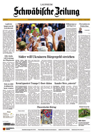Schwäbische Zeitung Laupheim