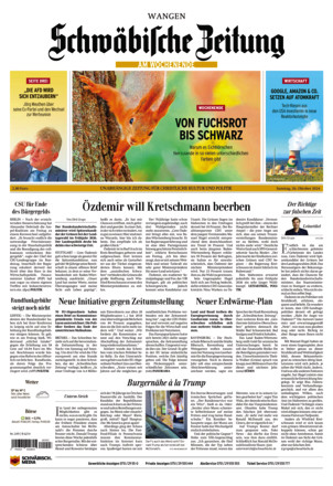 Schwäbische Zeitung Wangen