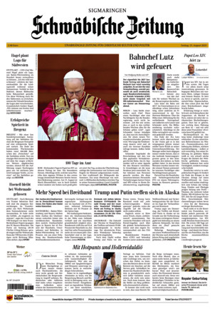 Schwäbische Zeitung Sigmaringen