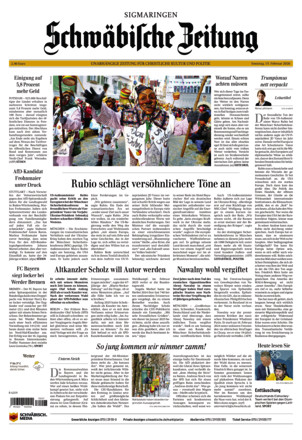 Schwäbische Zeitung Sigmaringen