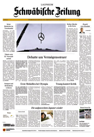 Schwäbische Zeitung Laupheim