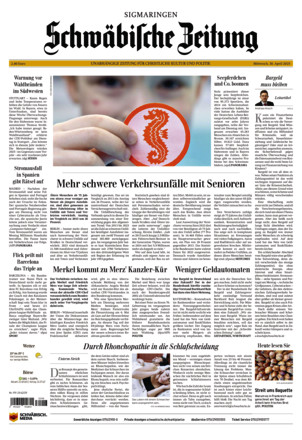 Schwäbische Zeitung Sigmaringen
