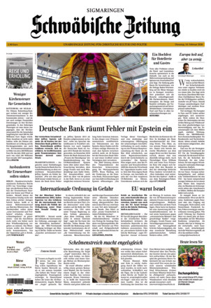 Schwäbische Zeitung Sigmaringen