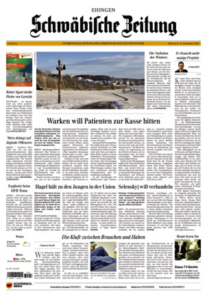 Schwäbische Zeitung Ehingen