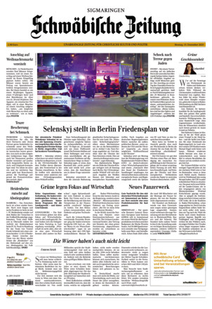 Schwäbische Zeitung Sigmaringen