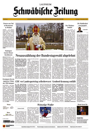 Schwäbische Zeitung Laupheim