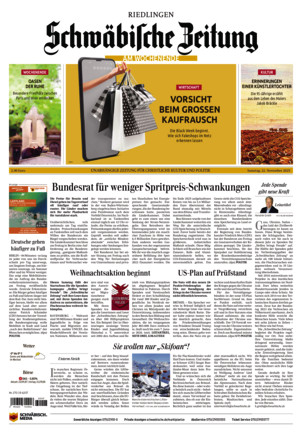 Schwäbische Zeitung Riedlingen