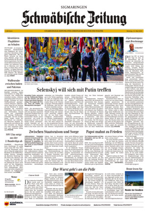 Schwäbische Zeitung Sigmaringen - ePaper