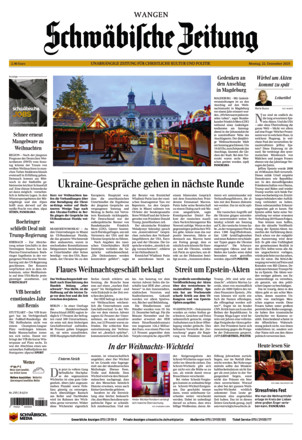 Schwäbische Zeitung Wangen