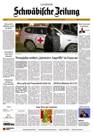 Schwäbische Zeitung Laupheim