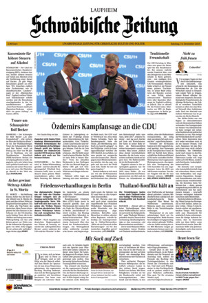 Schwäbische Zeitung Laupheim