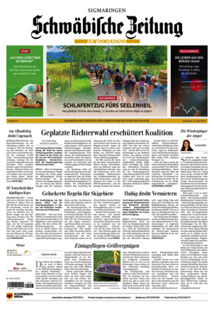 Schwäbische Zeitung Sigmaringen - ePaper