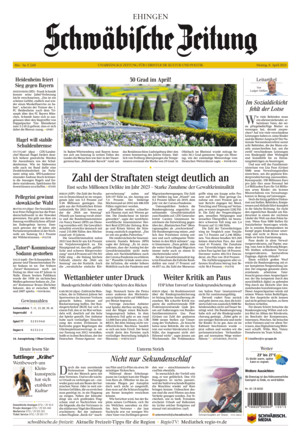 Schwäbische Zeitung Ehingen