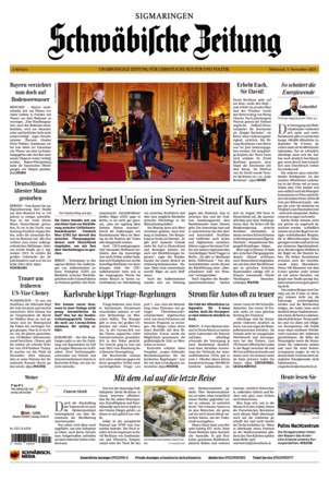 Schwäbische Zeitung Sigmaringen